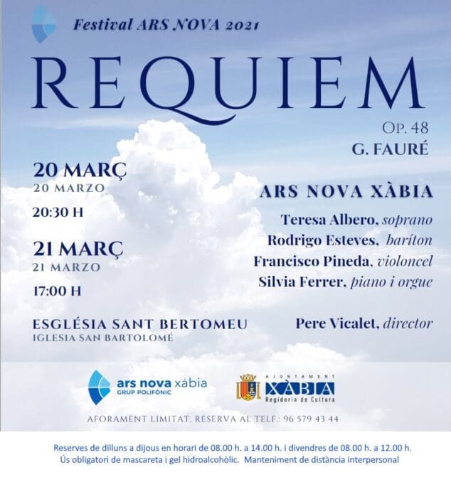 Imagen: Concierto Requiem de Ars Nova