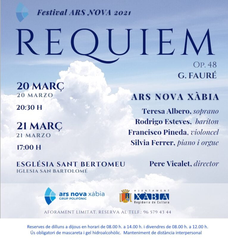 Concierto Requiem de Ars Nova