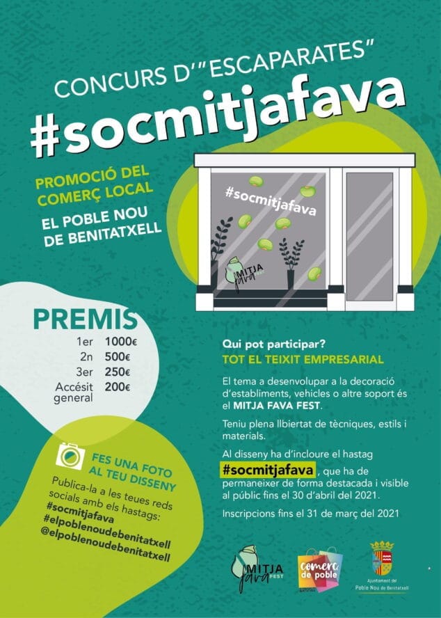 Imagen: Concurso de escaparates 'Mitjafava'