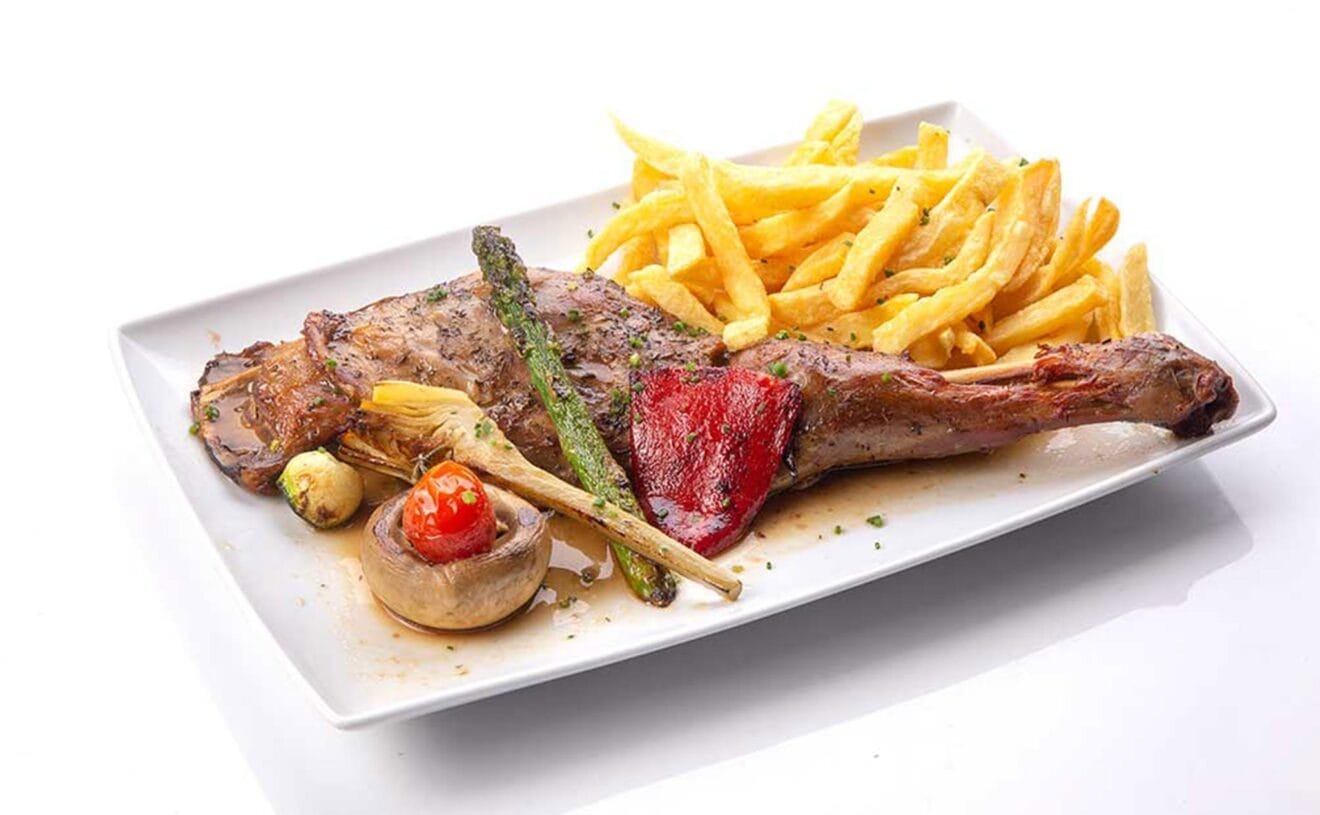 Cordero - Restaurante Noray