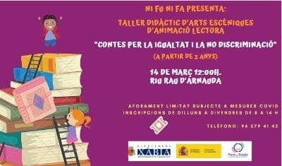 Imagen: Cuentacuentos por la igualdad