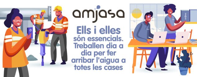 Imagen: Amjasa homenajea a sus trabajadores en el Día Mundial del Agua