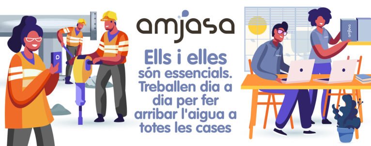 Amjasa homenajea a sus trabajadores en el Día Mundial del Agua