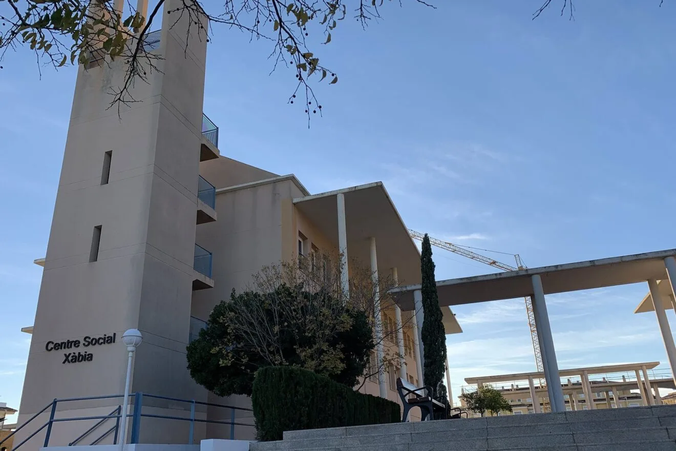 Edificio de Servicios Sociales