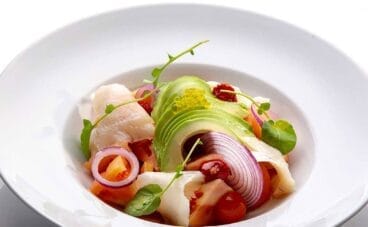 Ensalada mullador de Restaurante Noray