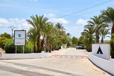 Entrada – Camping Jávea
