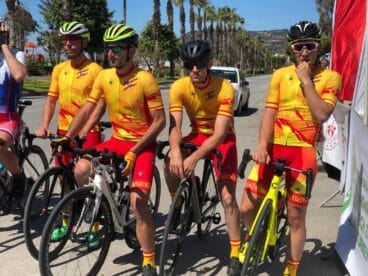 Equipo español de ciclismo