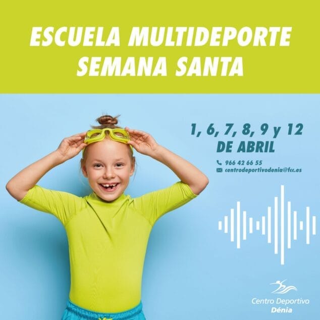 Imagen: Escuela Multideporte de Centro Deportivo Dénia
