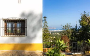 Exterior de un chalet en venta en Jávea – Vicens Ash Properties
