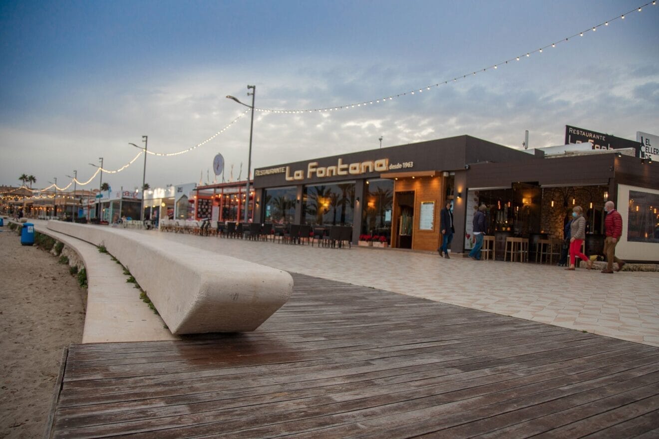 Exterior de Restaurante La Fontana