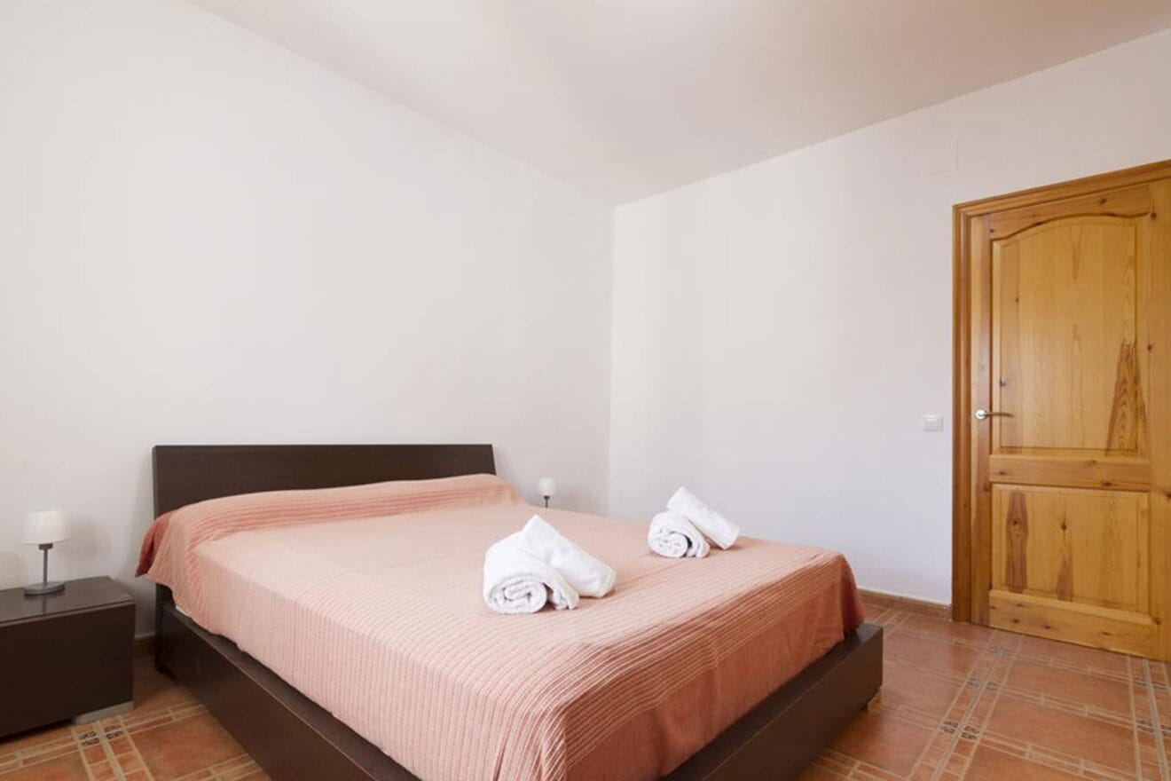 Habitación de una casa de vacaciones en Jávea - MMC Property Services