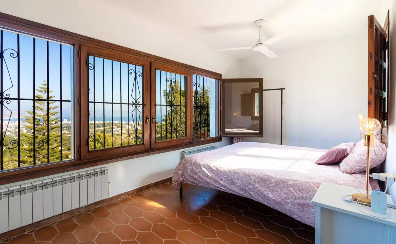 Habitación de un chalet en venta en Jávea - Vicens Ash Properties