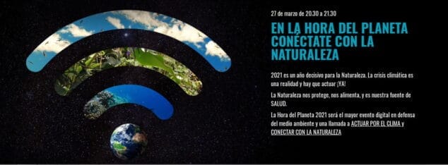 Imagen: Hora del Planeta