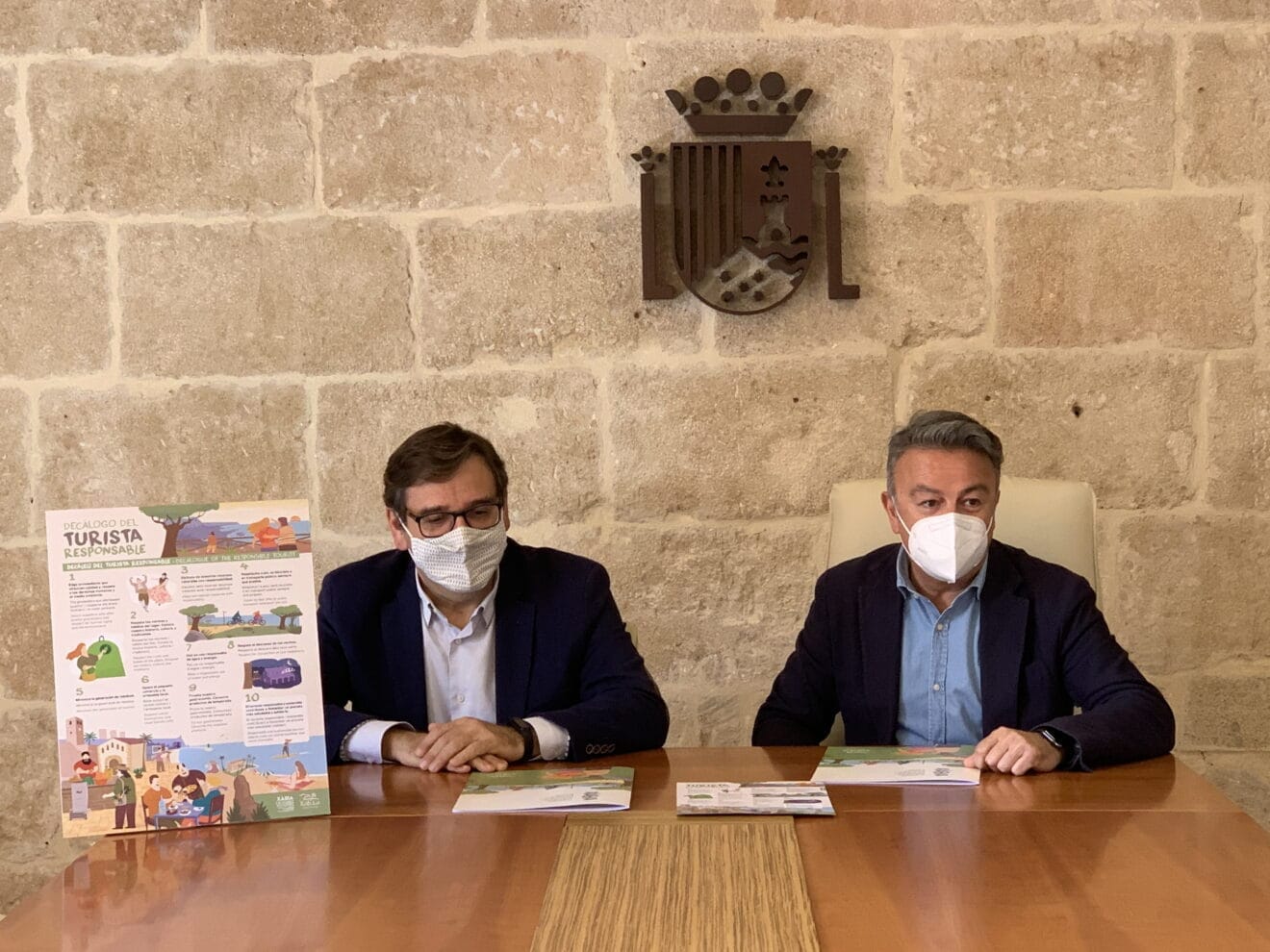 Presentación del decálogo del turista responsable