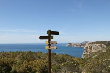 Indicaciones de la ruta