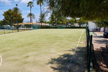 Instalaciones deportivas – Camping Jávea