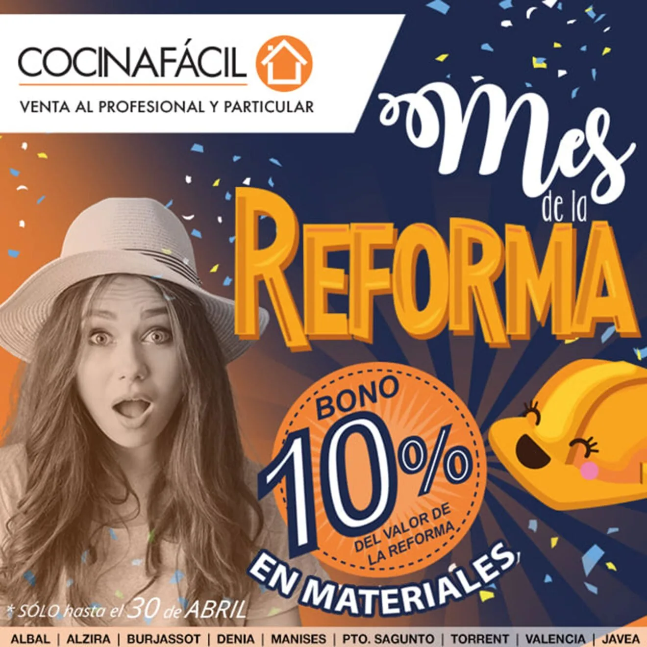 Mes de la reforma en Cocina Fácil
