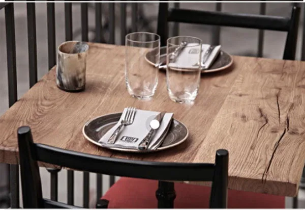 Imagen: Mesa de un restaurante