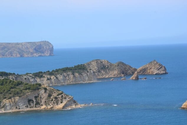 Imagen: Mirador Punta del Cap Negre Xàbia
