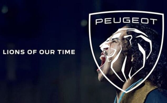Imagen: Nuevo logotipo de Peugeot - Peumóvil