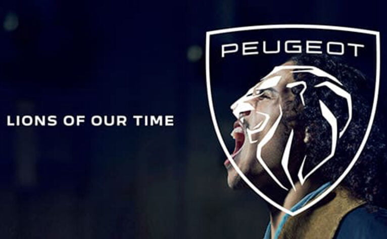 Nou logotip de Peugeot - Peumóvil