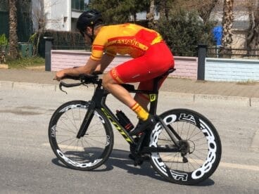 Pablo Ivars durante el Campeonato