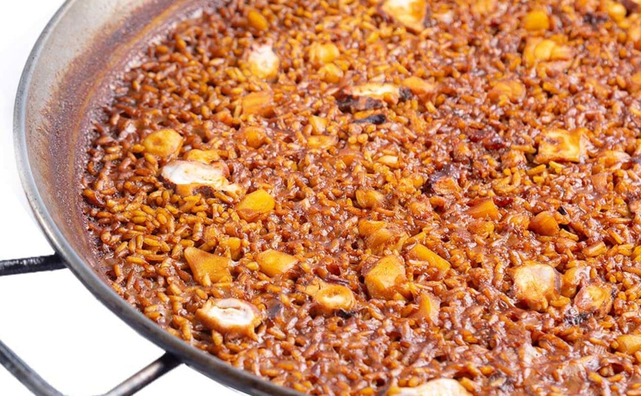Paella de pulpo de Restaurante Noray