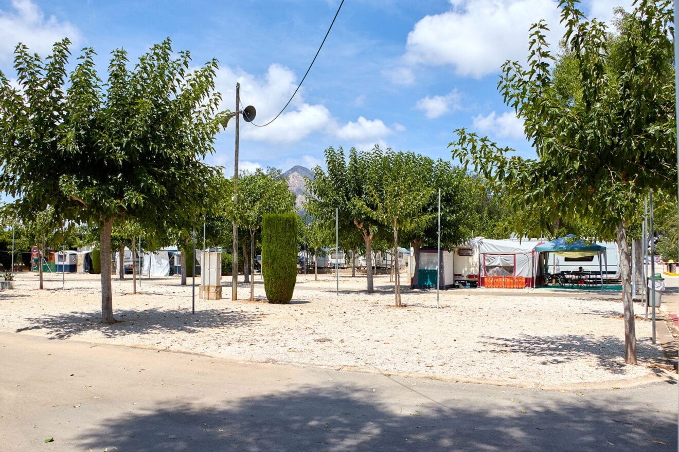 Parcela - Camping Jávea
