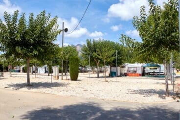 Parcela – Camping Jávea