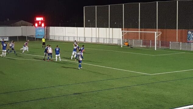 Imagen: Partido CD Jávea-CF Gandia