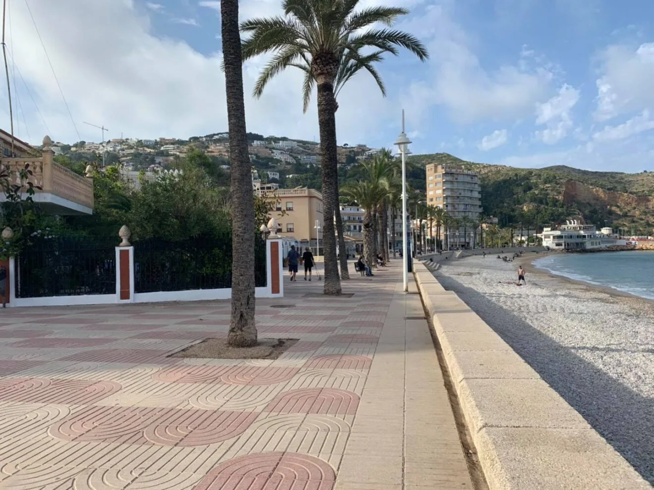 Paseo marítimo que llevará el nombre de Joaquín Sorolla