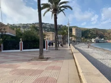 Paseo marítimo que llevará el nombre de Joaquín Sorolla
