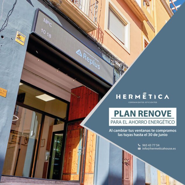 Imagen: Plan Renove de ventanas - Hermética