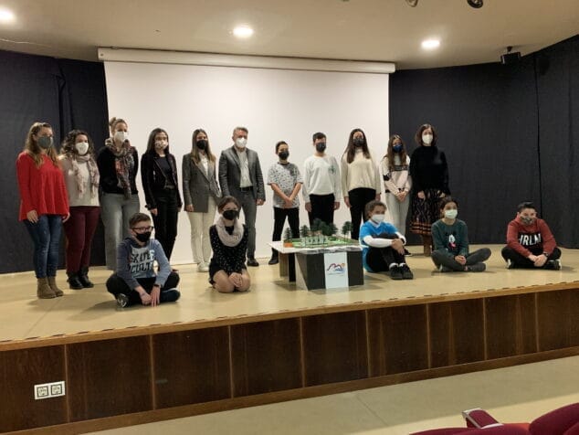 Imagen: Presentación del proyecto del Aula de la Natura en Centro Excursionista
