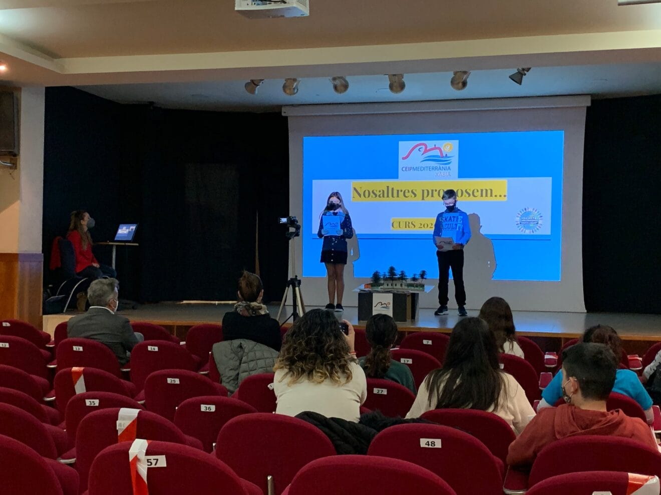 Presentación del proyecto Nos Propomos