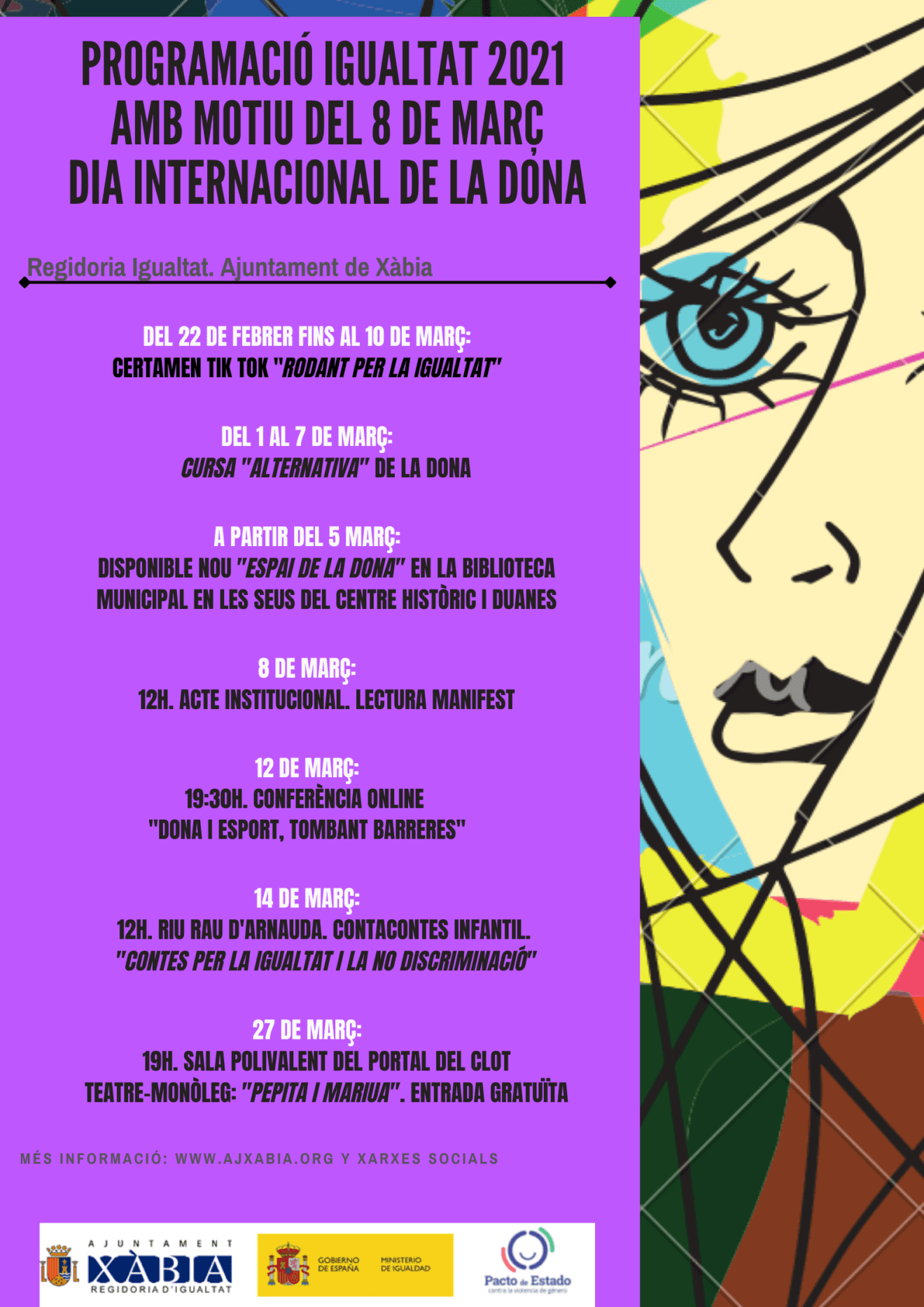 Programación 8M Xàbia