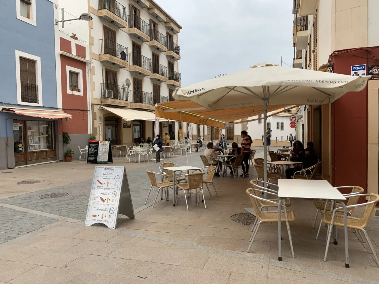 Reapertura de la hostelería