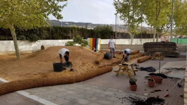 Remodelación patio de infantil