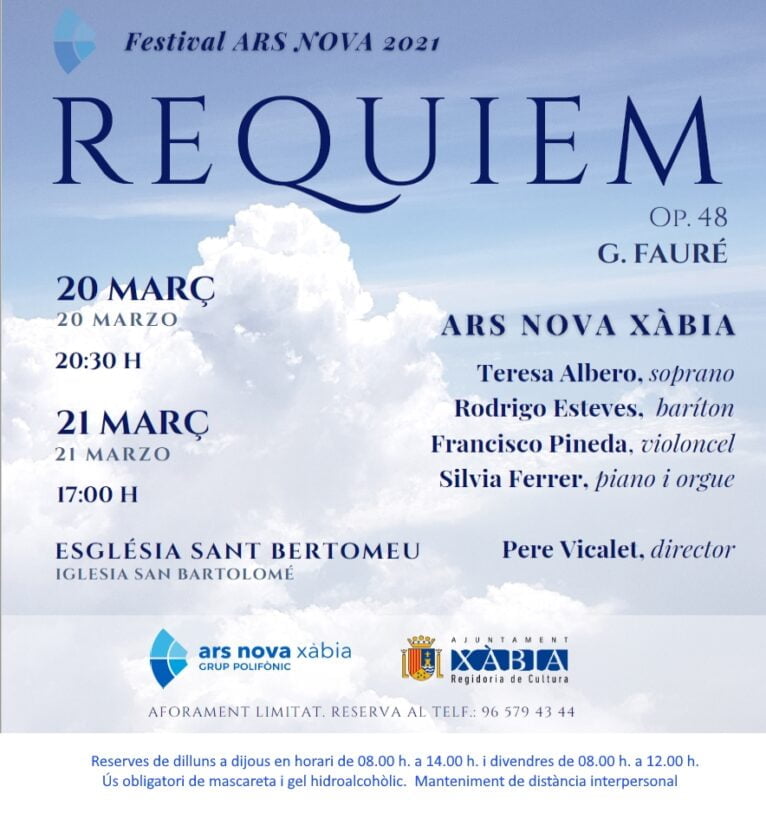 Concierto de Ars Nova: Requiem