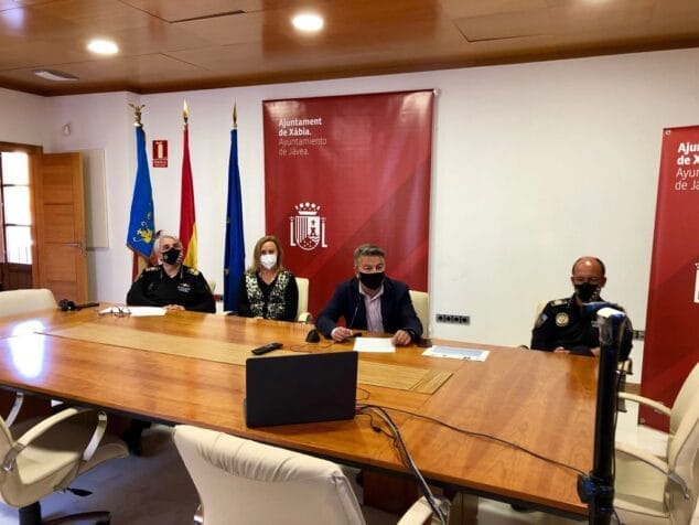 Imagen: Reunión Comité Ejecutivo del Efus