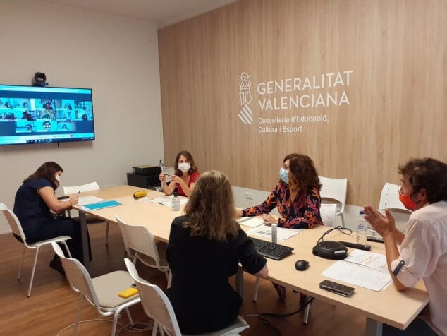 Imagen: Reunión JQCV