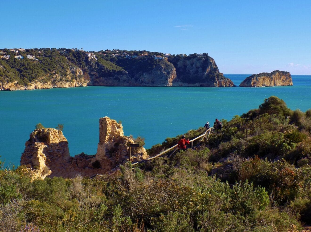 Ruta Castell de la Granadella (Foto: Kika Zaragoci)