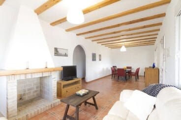 Salón de una casa de vacaciones en Jávea – MMC Property Services