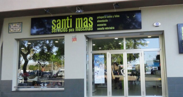 Entrada de Santi Mas - Servicios para mascostas