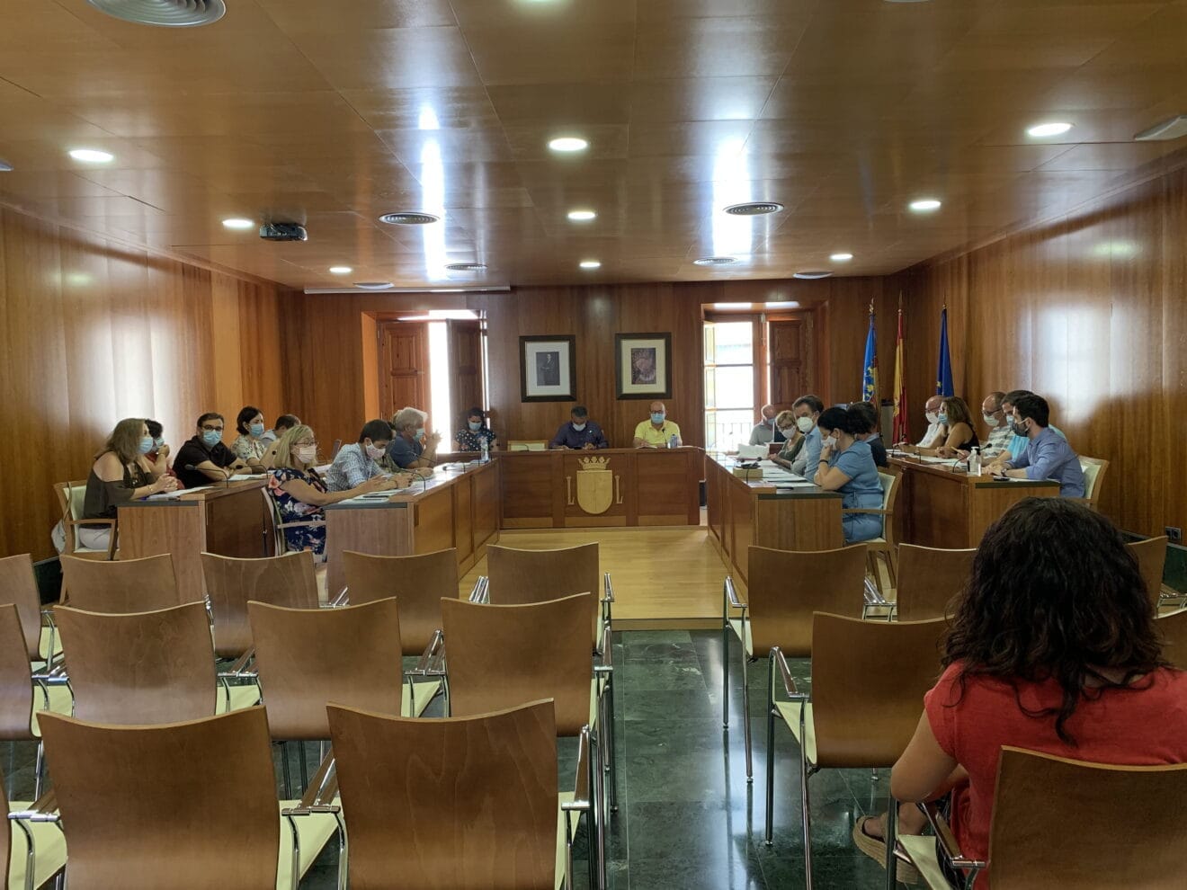 Sesiones plenarias