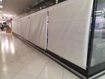 Supermercados sin alimentos