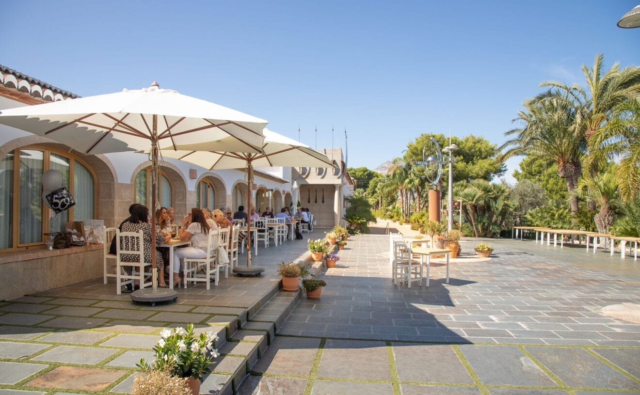 Terraza de VidaFina