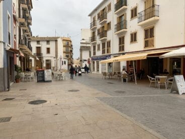 Terrazas de bares y restaurantes abiertas