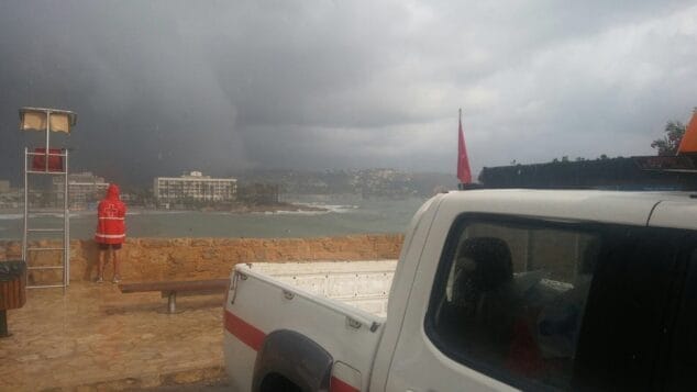 Imagen: Vigilancia playas