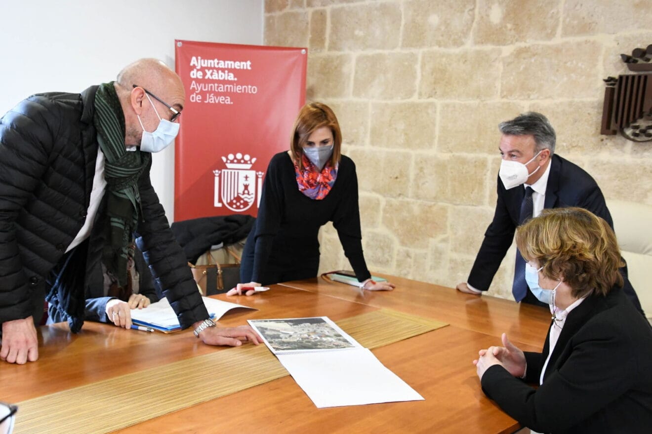 Visita de la Dirección General de Puertos